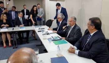 Azambuja assume presidência do Consórcio Brasil Central