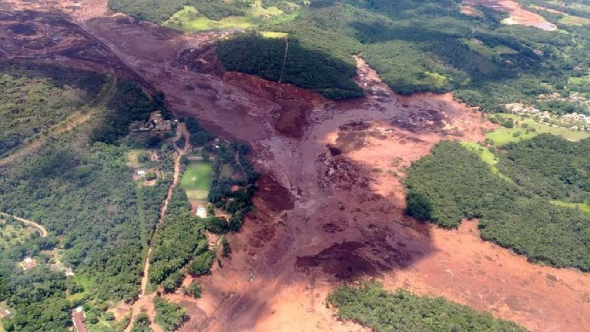  Brumadinho sofre com rompimento de mais uma barragem envolvendo a Vale