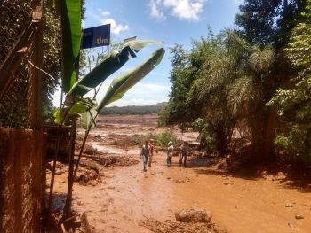  Brumadinho sofre com rompimento de mais uma barragem envolvendo a Vale