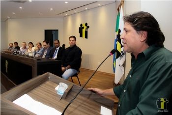 Caravina é reeleito presidente da Assomasul para triênio 2019-2021