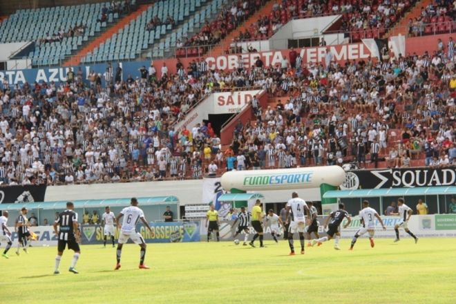 Operário 2 x 0 Corumbaense Morenão 2019
