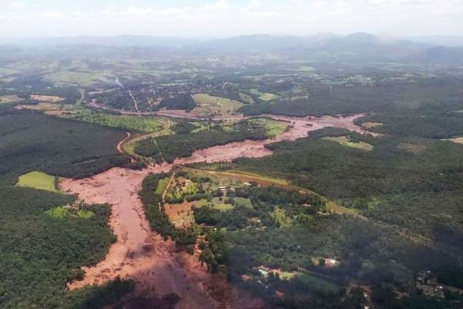  Brumadinho sofre com rompimento de mais uma barragem envolvendo a Vale