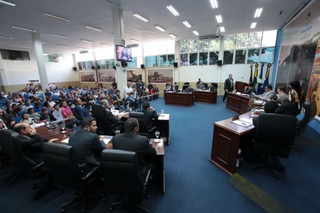 Sessão Solene de abertura do Ano Legislativo da Câmara de Dourados acontece nesta terça