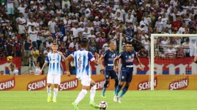 Fortaleza e CSA encerram rodada da Copa do Nordeste com empate sem gols