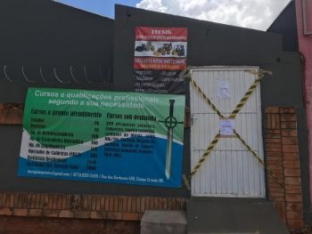 Procon interdita escola de curso profissionalizante irregular na Capital