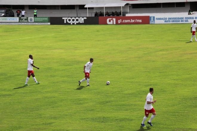 Comercial 0 x 1 Aquidauanense 2019