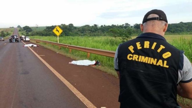 Acidente na BR-463 deixa dois mortos nesta manhã