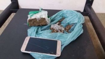 Polícia prende jovem que vendia cigarro de maconha por R$ 5