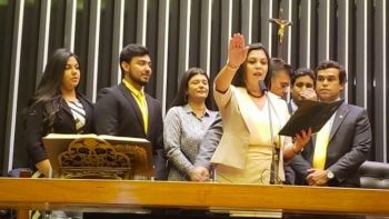 Bia Cavassa assume cadeira da ministra Tereza Cristina na Câmara de Deputados