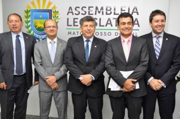 Por unanimidade, Lídio Lopes é eleito presidente de principal comissão da ALMS