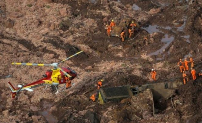 Tragédia de Brumadinho chega a 182 desaparecidos e 134 corpos já identificados