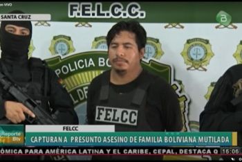 Homem acusado de matar família em São Paulo é preso na Bolívia