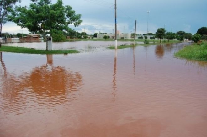 Governo declara situação de emergência em Batayporã após chuvas intensas