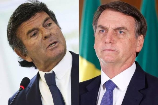 Fux suspende ações em que Bolsonaro é réu no STF