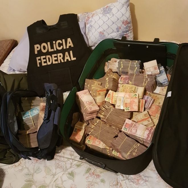 Operação da PF em São Paulo apreende R$ 880 mil em dinheiro vivo