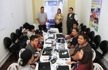 Prefeitura capacita jovens com “Inclusão Digital” para o mercado de trabalho
