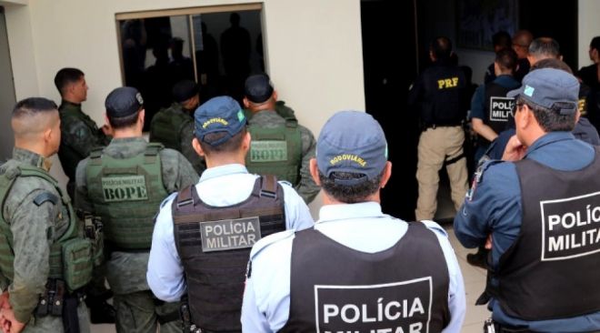 Operação conjunta entre PM e Polícia Civil prende três pessoas em Maracaju