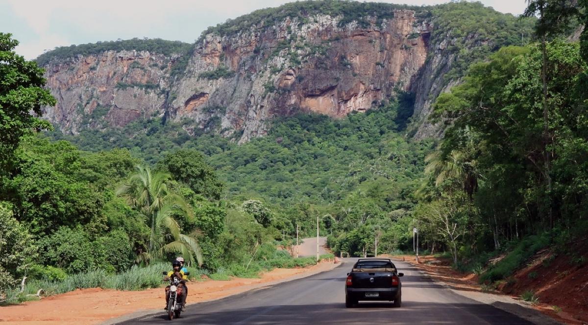 Estrada Ecol&oacute;gica tem turismo potencializado com asfalto da MS-450