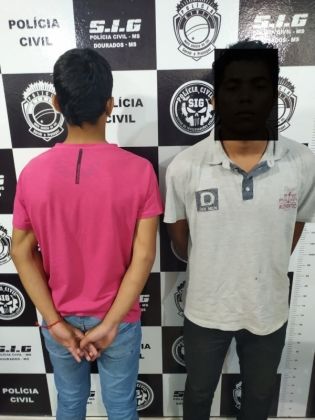 SIG prende acusado de matar homem e deixar faca cravada nas costas