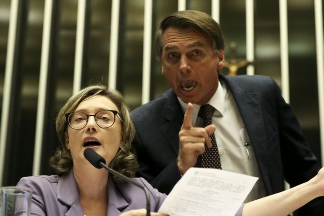 Bolsonaro terá de pagar indenização à Maria do Rosário