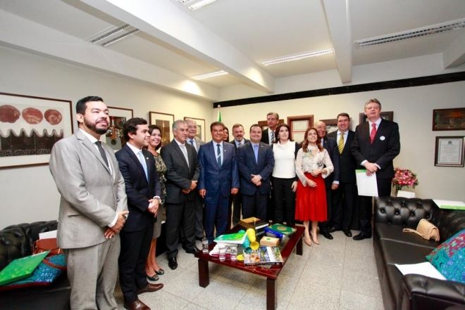 Nelsinho Trad é escolhido para coordenar bancada de MS em Brasília