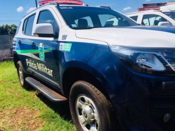 PM prende homem acusado de roubar vizinho