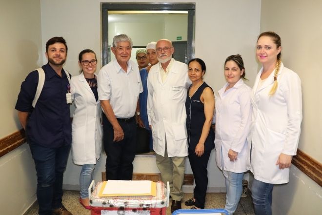 Dourados tem nova captação de órgãos realizada