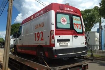 Ambulância do SAMU passará por perícia