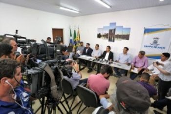 Marquinhos Trad alerta para epidemia de Dengue na Capital e define ações de contenção e combate