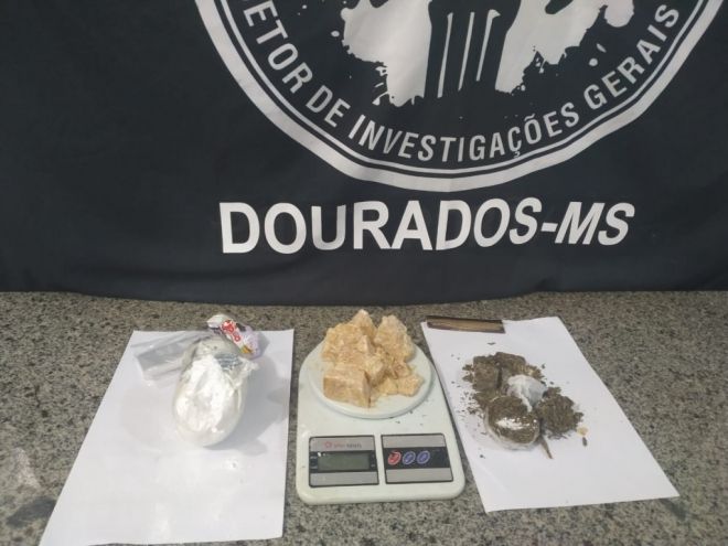 Polícia prende grávida traficante