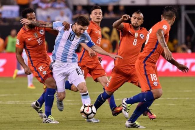 Chile Argentina