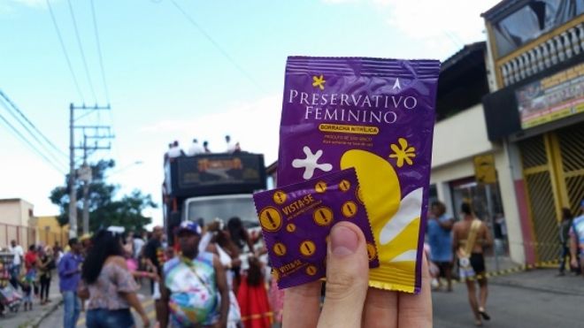 Sesau distribui mais de 120 mil preservativos no carnaval