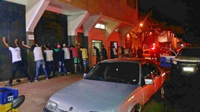 Oito são presos no final de semana de Carnaval