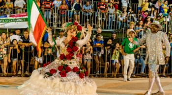 Unidos da Vila Carvalho é a campeã do Carnaval 2019 em Campo Grande