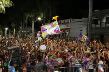 Escola de Samba A Pesada é campeã do Carnaval de Corumbá