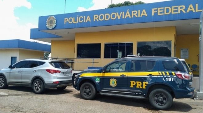 Em menos de 24 horas, PRF recupera carro roubado no interior de São Paulo