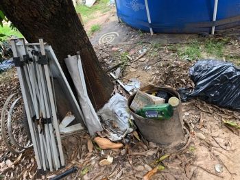 Mutirão contra a Dengue elimina 36 focos e recolhe lixo de proliferação em Três Lagoas