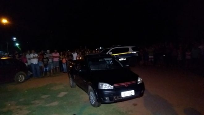 Homem atropela e mata mulher após discussão em festa