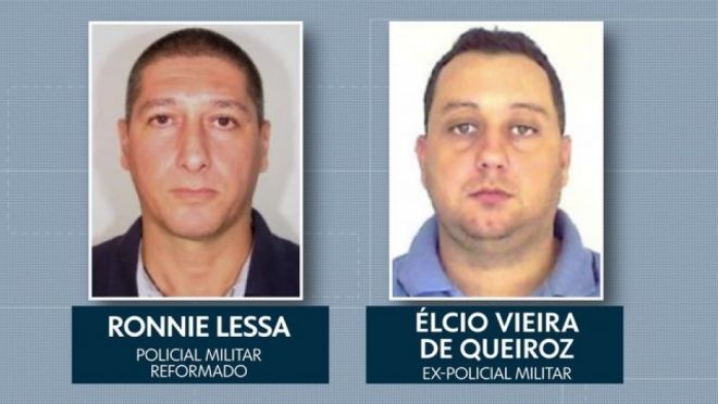 Dois são presos suspeitos de executarem Marielle Franco 