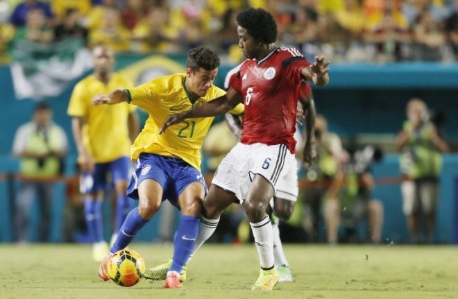 Seleção Brasil Colômbia