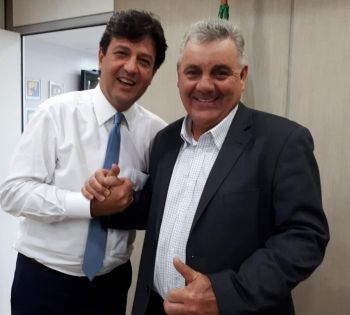 Angelo Guerreiro consegue liberação de R$ 410 mil em emendas de Mandetta