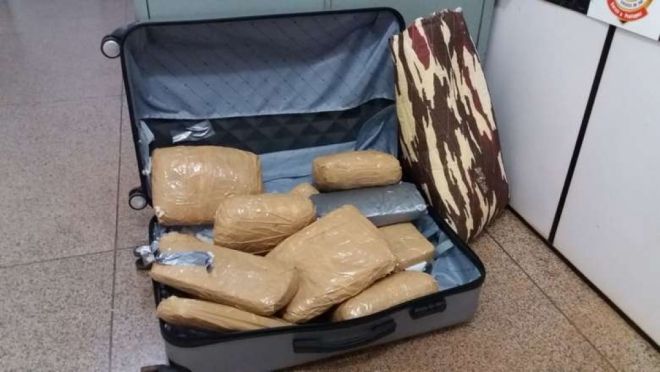 Paulista é preso em rodoviária de MS fazendo tráfico de drogas