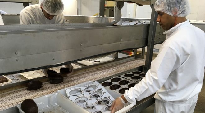 Indústrias de chocolate esperam aumentar faturamento em 10% na Páscoa
