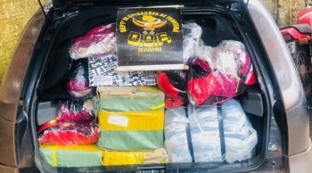 DOF apreende essências de Narguilé e outros produtos contrabandeados