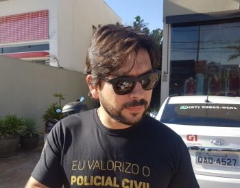 Policiais Civis fazem manifestação na Afonso Pena para garantir Promoção Funcional