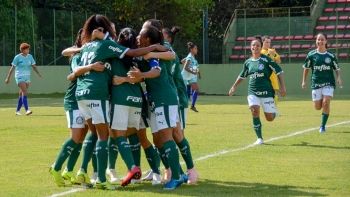 Moreninhas estreia no Brasileiro Série B com goleada para o Palmeiras