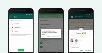 Atualização do WhatsApp cria nova regra de privacidade para entrada em grupos