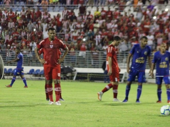 CRB e Bahia ficam no empate na Copa do Brasil