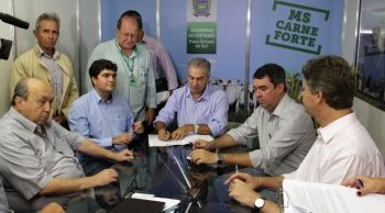 Governo do Estado têm estande montado na Expogrande