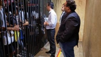 Presos fazem greve de fome e conseguem transferência para a PED